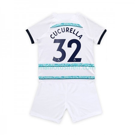 Maillot de Foot Chelsea Cucurella 32 Extérieur 2022-23 - Enfant Maillot de Foot Chelsea Cucurella 32 Extérieur 2022-23 - Enfant